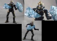 Hayabusa Shadow Spartan (Halo) Custom Action Figure