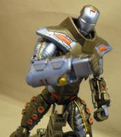 Iron Man (Riot Buster) (Iron Man) Custom Action Figure