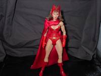 Scarlet Witch (Marvel Legends) Custom Action Figure