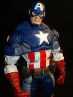'Ultimate' Captain America (Ultimate Marvel) Custom Action Figure