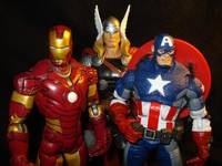 'Ultimate' Captain America (Ultimate Marvel) Custom Action Figure