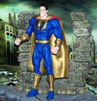 Ultraman (DC Universe) Custom Action Figure