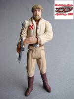 Star Wars the Lost Files: Commander Jan Dodonna Customcon 25 Entry (Star Wars) Custom Action Figure