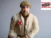 Star Wars the Lost Files: Commander Jan Dodonna Customcon 25 Entry (Star Wars) Custom Action Figure