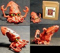 Amoeba (Sa·Ga) Custom Miniature / Figurine