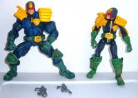 Judge Dredd (Marvel Legends) Custom Action Figure