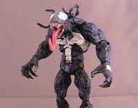 Venom (Spider-Man) Custom Action Figure