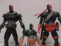 Slade Wilson a.K.a Deathstroke (DC Universe) Custom Action Figure