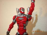 Silver Centurian Heroes Reborn  Ironman (Marvel Legends) Custom Action Figure