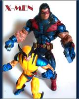 Warpath (X-Men) Custom Action Figure