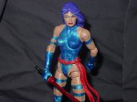 Psylocke Ver.2 (Marvel Legends) Custom Action Figure