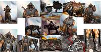 Death Dealer (Fantasy) Custom Action Figure