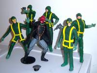 The Red Skull  V1 (Marvel Legends) Custom Action Figure