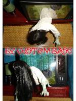 Sadako the Ring (Movie Masters) Custom Action Figure