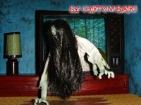 Sadako the Ring (Movie Masters) Custom Action Figure