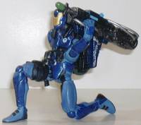 Space Army Officer Anthony Higgs (Metroid) Custom Action Figure