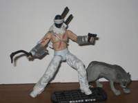Arctic Snake Eyes (G.I. Joe) Custom Action Figure