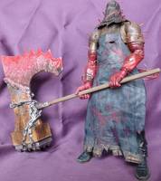 Executioner Majini (RE5) (Resident Evil) Custom Action Figure
