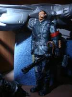 John Connor  without Helmet (Terminator) Custom Action Figure