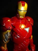Iron Man 2: Mark VI Iron Man (Iron Man 2) Custom Action Figure
