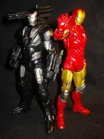 Iron Man 2: Mark VI Iron Man (Iron Man 2) Custom Action Figure