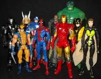 Iron Man 2: Mark VI Iron Man (Iron Man 2) Custom Action Figure