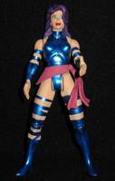 Psylocke (X-Men) Custom Action Figure