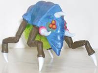 Gamma Metroid (Metroid) Custom Action Figure