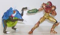 Gamma Metroid (Metroid) Custom Action Figure