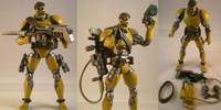 Maverick (Marvel Legends) Custom Action Figure