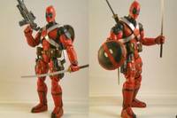 Deadpool (Marvel Legends) Custom Action Figure