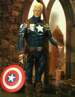 Steve Rogers, Super Soldier (Captain America) Custom Action Figure