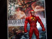 Solar Man of the Atom (Valiant) Custom Action Figure