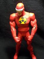 Solar Man of the Atom (Valiant) Custom Action Figure