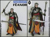 FËANOR (JRR Tolkien's the Silmarillion) (Lord of the Rings) Custom Action Figure