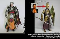 FËANOR (JRR Tolkien's the Silmarillion) (Lord of the Rings) Custom Action Figure