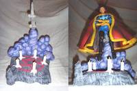 Strange Base (Diorama) Custom Action Figure