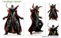 Gunslinger Spawn (Spawn) Custom Action Figure