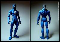 Shadowman (Valiant) Custom Action Figure