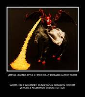 Venger Animated 2.0 (Dungeons and Dragons) Custom Action Figure