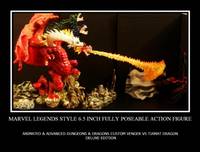 Venger Animated 2.0 (Dungeons and Dragons) Custom Action Figure