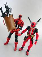 3 3/4" Captain Deadpool (Marvel Universe) Custom Action Figure