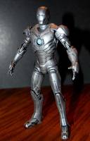 Iron Man Mk II (Iron Man) Custom Action Figure