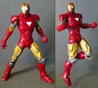 Iron Man 2 Mk. VI Fix (Iron Man 2) Custom Action Figure
