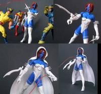 Hellfire Club: White Queen Mystique (Marvel Select) Custom Action Figure