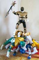 Gold Ranger / Kingranger (Power Rangers) Custom Action Figure