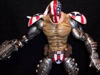 Super Patriot (Savage Dragon) Custom Action Figure