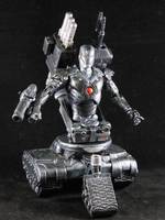 Ironman War Machine Battle Tank (Iron Man) Custom Action Figure