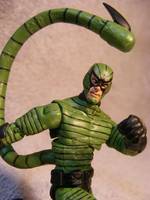 Scorpion (Marvel Universe) Custom Action Figure