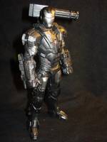 War Machine and Iron Man (Iron Man 2) Custom Action Figure